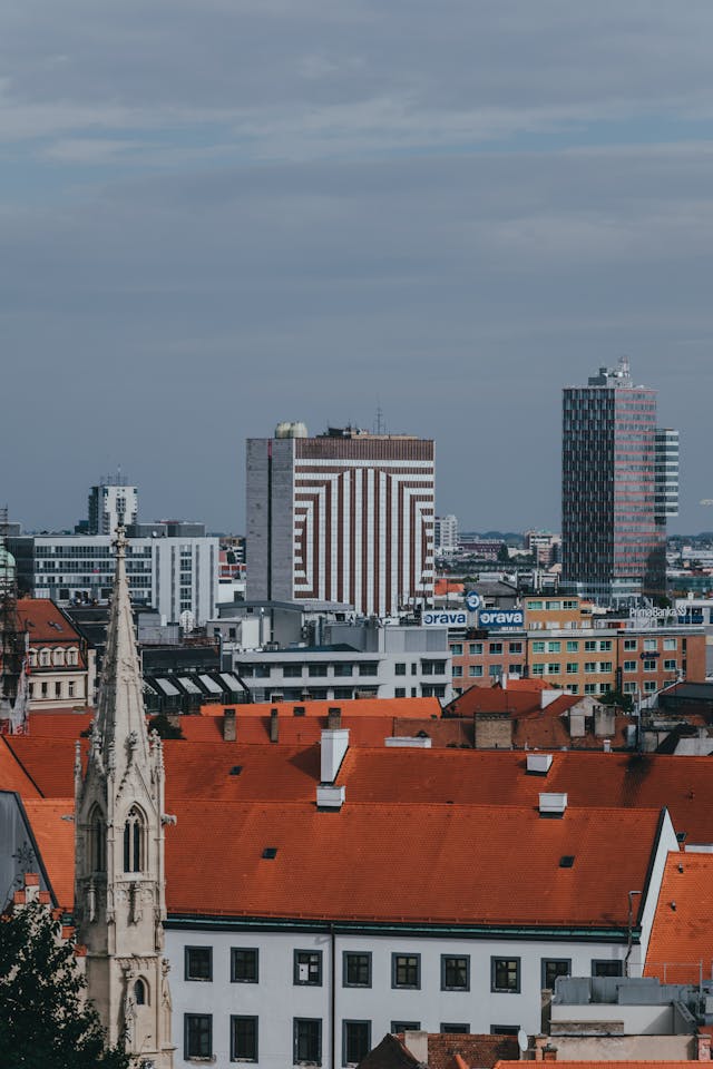 Bratislava skyline — Slovakia crypto license CASP registration under MiCA 2026